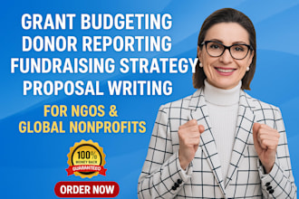 do grant budgeting and financial narrative development for ngos and foundations