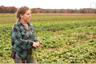 write an article on homesteading, gardening, or permaculture