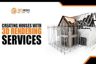 create design render and logo
