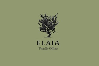 design modern family office logo