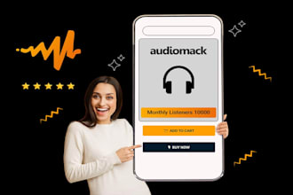 do organic targeted audiomack promotion, deezer music promotion