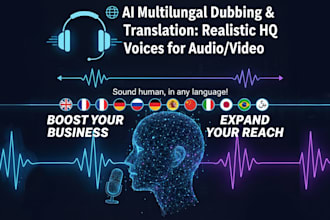 do pro multilingual ai dubbing and translation with lifelike voices