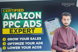 do amazon PPC campaign audit and overhaul
