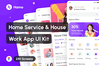 develop handyman app, home service app, on demand service app, laundry app