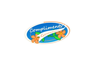design awesome gourmet food truck logo
