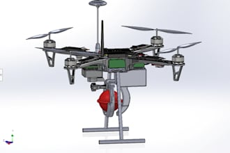 do uav designs and cfd analysis projects