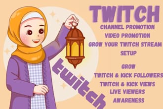 grow your twitch stream with real, engaging audience