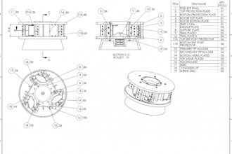 offer mechanical 2d drafting services