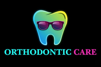 design a modern and unique best premium dental logo