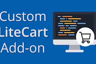 custom addons and modifications for your litecart website