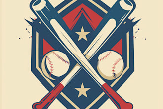 design a custom sports logo