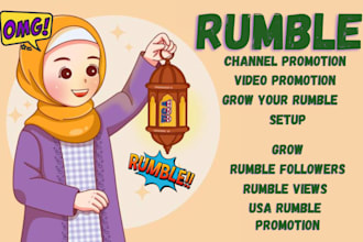 upload your rumble video USA and channel video marketing