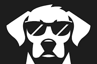 design awesome classy logo for a unique breed of dog
