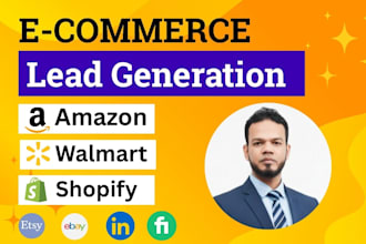 provide ecommerce lead generation and verified email list for your business