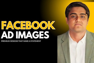 design instagram and facebook ads, creative ad images or post design