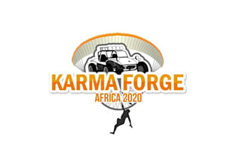 design glamorous karma forge africa 2020 logo