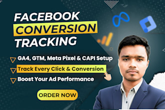 setup meta pixel, capi, server side tracking, ga4 ecommerce via GTM