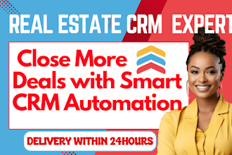 set up follow up boss real estate CRM kvcore automation lead routing integration