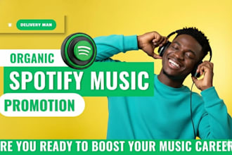 boost your spotify streams through playlist promotion