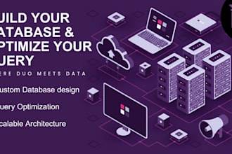 design, fix, and optimize your database for best performance