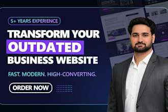 redesign your wordpress website with elementor