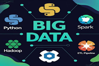 do your big data tasks using hadoop, hive and spark
