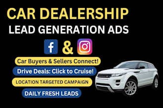 provide exclusive car dealership leads and used car buyer leads