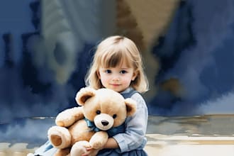 children story book illustration children story book illustration