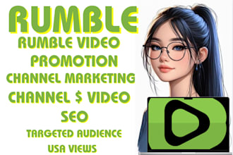 do superfast organic USA channel monetization, rumble video promotion