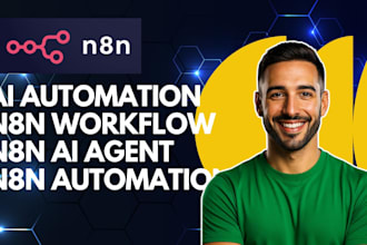 n8n automation, n8n workflow, n8n ai automation, n8n integration task automation