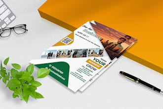design a professional business flyer, product flyer, or event flyer