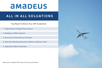 do automated flight booking system