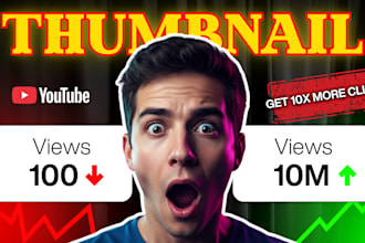 custom youtube thumbnail until fully satisfied