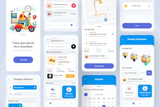 develop carpooling app, logistic app, taxi app, transportation app, truck app