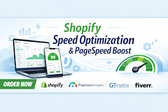 do shopify speed optimization, shopify website speed, shopify pagespeed score up