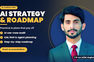 provide ai consulting and an ai implementation roadmap for your business