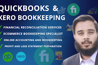 do quickbooks and xero bookkeeping reconciliation