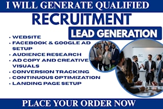 recruitment leads job recruitment facebook ads recruitment leads google ads