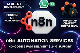 n8n whatsapp automation twilio ai chatbot n8n ai agent n8n workflow n8n expert