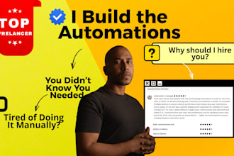 deliver web automations, bots and custom scripts