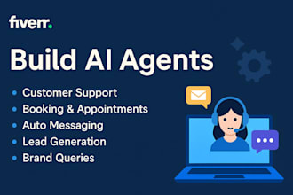 create ai agents for calls and messaging