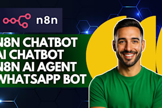 n8n whatsapp automation, n8n whatsapp chatbot, n8n ai agent, n8n ai voice agent