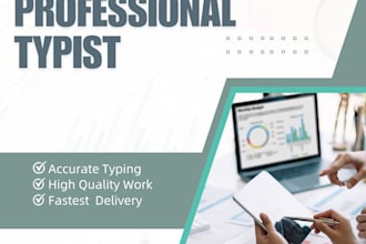 do fast typing and retyping services