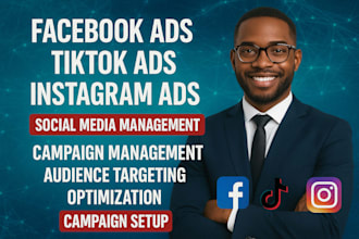 create, monitor, and optimize paid social campaigns