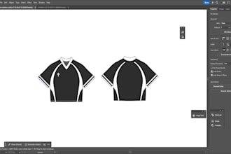 design modern streetwear mockups with your logo or concept