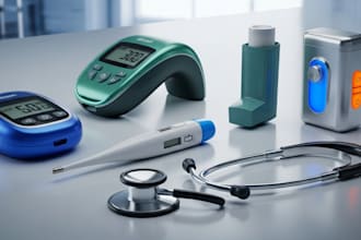 design a 3d medical product or device with high precision