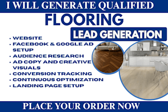 flooring leads flooring leads facebook ads flooring leads google ads flooring