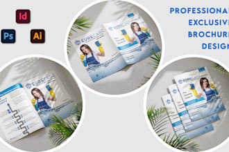 design real estate brochure, property listing, bifold, trifold or catalog