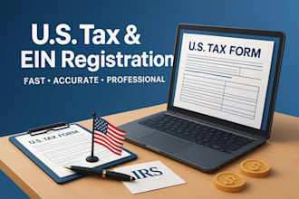 do US tax filing US tax return form 1120 ein