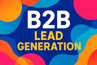 verified b2b leads and linkedin prospects for your business